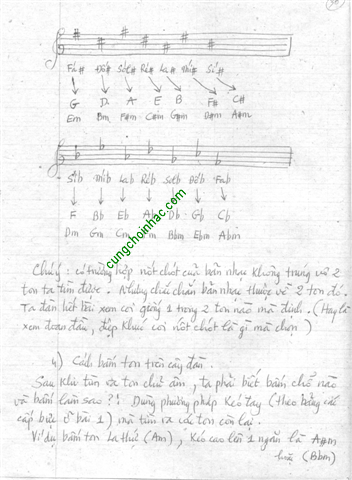 Tự học đàn guitar