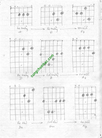 Tự học đàn guitar