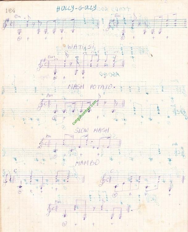 Đánh ắc-co trên guitar