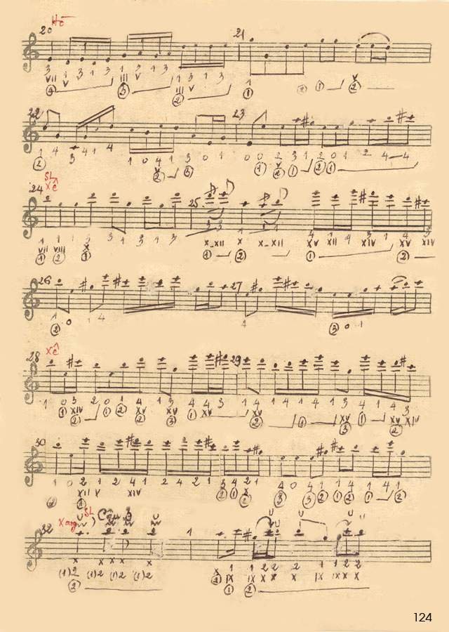 Cấu trúc bản đàn và bản ca 6 câu vọng cổ