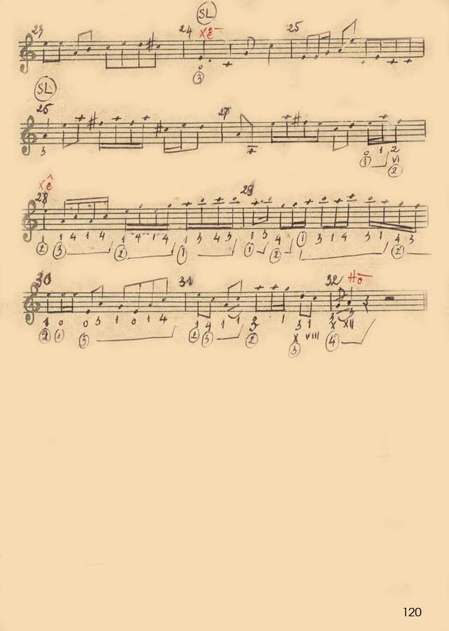 Cấu trúc bản đàn và bản ca 6 câu vọng cổ